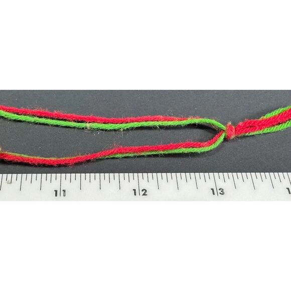 Vintage Ethnic Handmade Clay Bead Necklace with Parrot Pendant - Picture 7 of 8